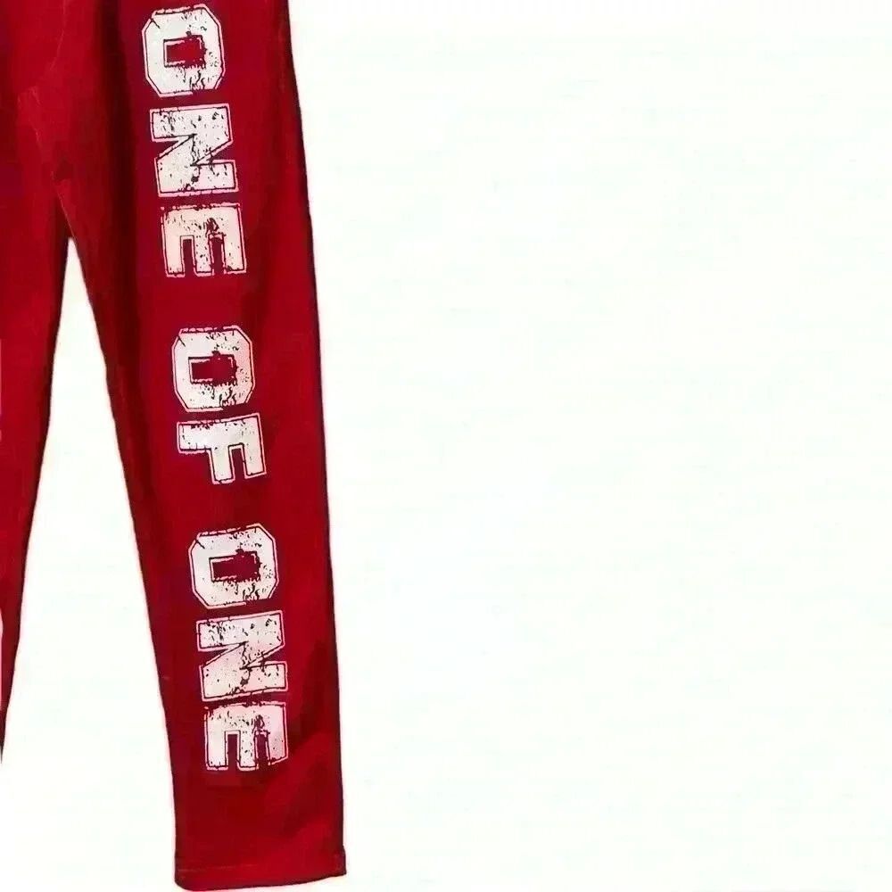 Onee Studios One Of One Sweatpants Men's Medium Red Streetwear Athleisure NWOT - Picture 5 of 8